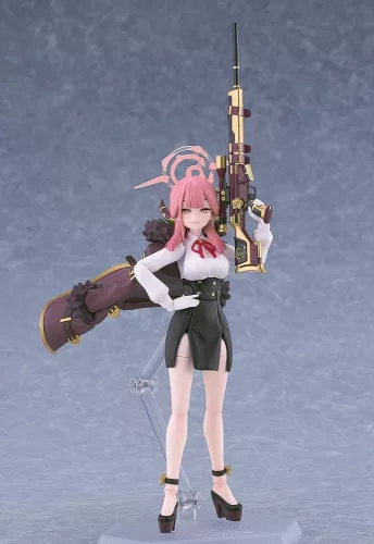 Blue Archive Figma Action Figure Aru Rikuhachima 15 cm