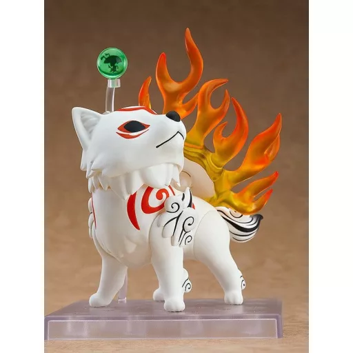 Okami Nendoroid Action Figure Amaterasu DX Ver. 10 cm