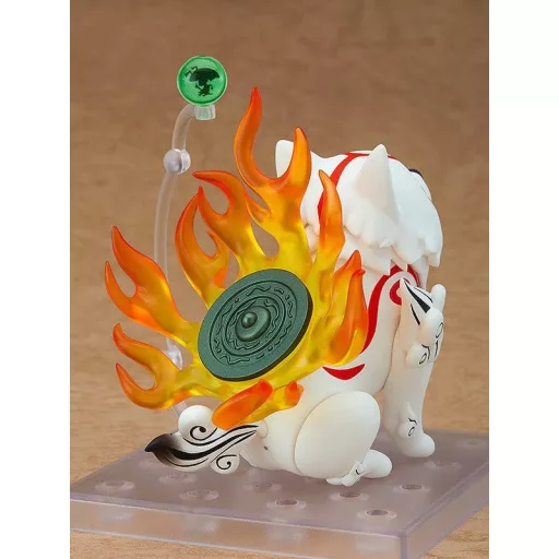 Okami Nendoroid Action Figure Amaterasu 10 cm