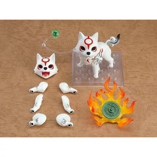 Okami Nendoroid Action Figure Amaterasu 10 cm