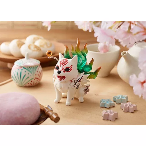 Okami Nendoroid Action Figure Shiranui 10 cm