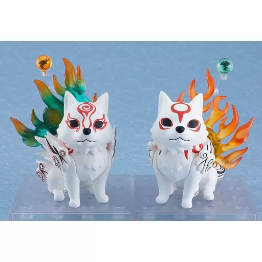 Okami Nendoroid Action Figure Shiranui 10 cm