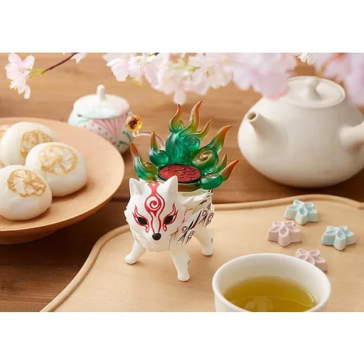 Okami Nendoroid Action Figure Shiranui DX Ver. 10 cm