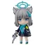 Blue Archive Nendoroid Action Figure Shiroko Sunaookami (re-run) 10 cm