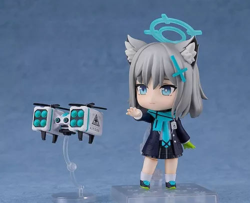Blue Archive Nendoroid Action Figure Shiroko Sunaookami (re-run) 10 cm