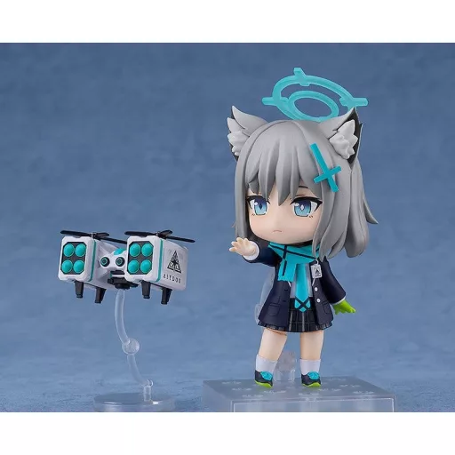 Blue Archive Nendoroid Action Figure Shiroko Sunaookami (re-run) 10 cm