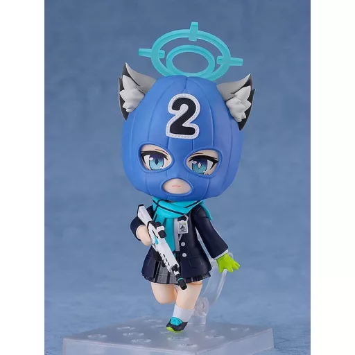 Blue Archive Nendoroid Action Figure Shiroko Sunaookami (re-run) 10 cm