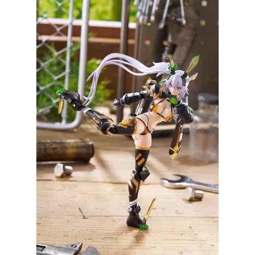 Bunny Suit Planning Figma Action Figure Silva Barrelline 17 cm