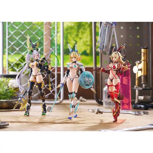 Bunny Suit Planning Figma Action Figure Silva Barrelline 17 cm