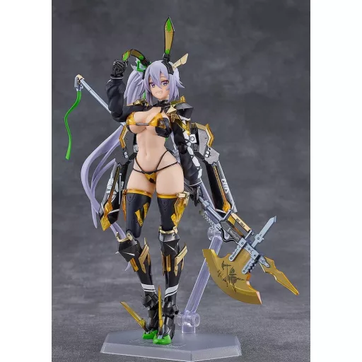 Bunny Suit Planning Figma Action Figure Silva Barrelline 17 cm