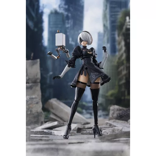 NieR:Automata Ver1.1a Figma Action Figure 2B (YoRHa No.2 Type B) 16 cm