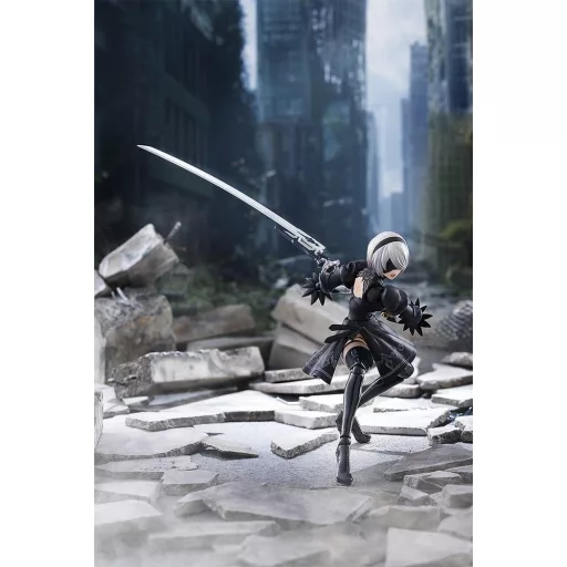 NieR:Automata Ver1.1a Figma Action Figure 2B (YoRHa No.2 Type B) 16 cm