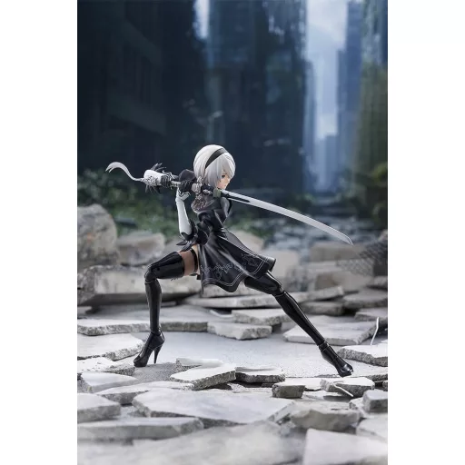 NieR:Automata Ver1.1a Figma Action Figure 2B (YoRHa No.2 Type B) 16 cm