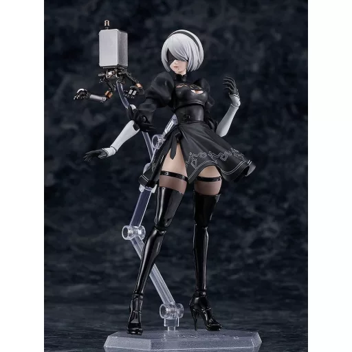 NieR:Automata Ver1.1a Figma Action Figure 2B (YoRHa No.2 Type B) 16 cm