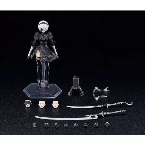 NieR:Automata Ver1.1a Figma Action Figure 2B (YoRHa No.2 Type B) 16 cm