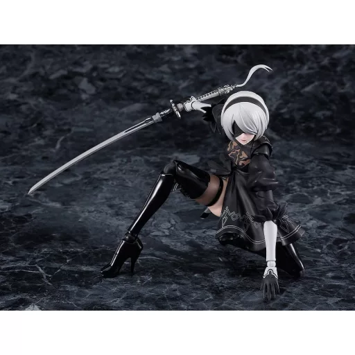 NieR:Automata Ver1.1a Figma Action Figure 2B (YoRHa No.2 Type B) 16 cm