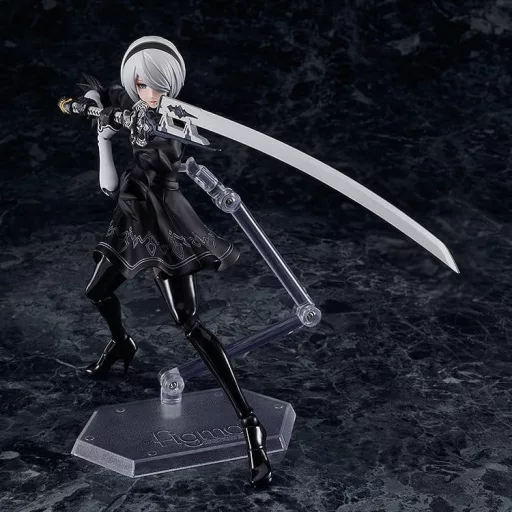 NieR:Automata Ver1.1a Figma Action Figure 2B (YoRHa No.2 Type B) 16 cm
