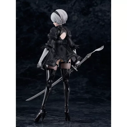 NieR:Automata Ver1.1a Figma Action Figure 2B (YoRHa No.2 Type B) 16 cm
