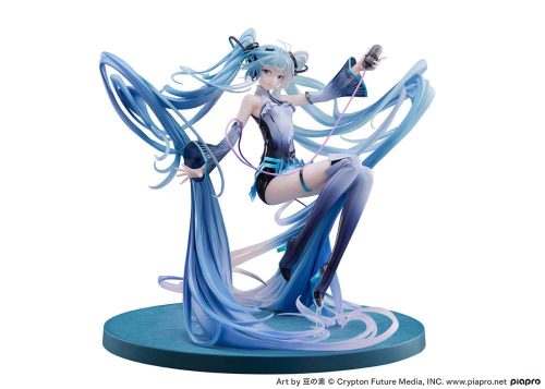 Hatsune Miku PVC Szobor 1/7 Techno-Magic Ver. 25 cm