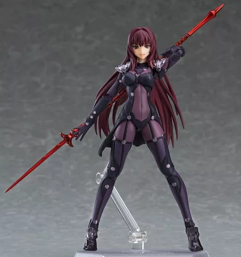 Fate/Grand Order Figma Action Figure Lancer/Scáthach 15 cm