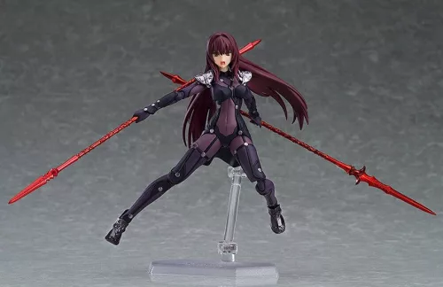 Fate/Grand Order Figma Action Figure Lancer/Scáthach 15 cm