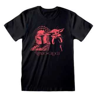 Star Wars The Mandalorian T-Shirt Handover Size XL
