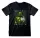 Star Wars The Mandalorian T-Shirt Handover Green Size L