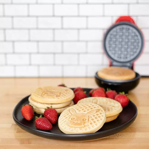 Pokémon Mini-Waffle Maker Pikachu