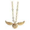 Harry Potter Necklace with Pendant Golden Snitch