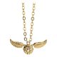 Harry Potter Necklace with Pendant Golden Snitch