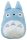 My Neighbor Totoro Plush Cushion Blue Totoro 33 x 29 cm