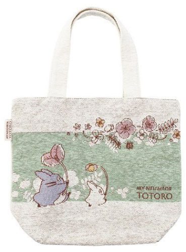 My Neighbor Totoro Tote Bag Botanical Garden