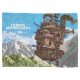 Howl's Moving Castle Placemat Poster