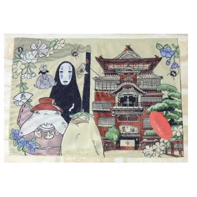 Spirited Away Placemat No Face