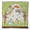 My Neighbor Totoro Mini Towel Shade of the Tree 25 x 25 cm