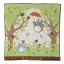 My Neighbor Totoro Mini Towel Shade of the Tree 25 x 25 cm