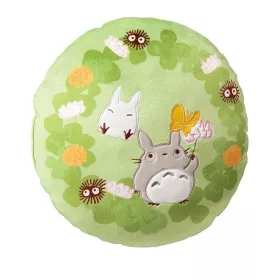 My Neighbor Totoro Pillow Totoro Clover 35 x 35 cm