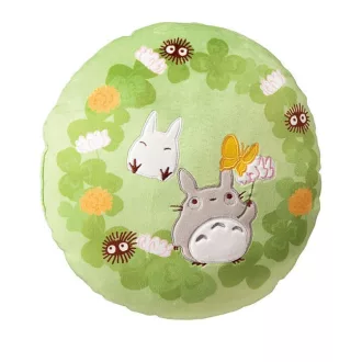 My Neighbor Totoro Pillow Totoro Clover 35 x 35 cm