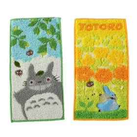   My Neighbor Totoro Mini Towel Set Big and Medium Totoro 20 x 10 cm