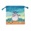 My Neighbor Totoro Laundry Storage Bag Totoro under the rain 20 x 19 cm