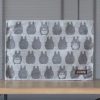 My Neighbor Totoro Cloth Lunch Napkin Big Totoro Shilouette