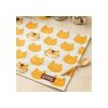 My Neighbor Totoro Cloth Lunch Napkin Catbus Shilouette