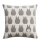 My Neighbor Totoro Pillow Totoro Silhouette 45 x 45 cm