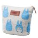 My Neighbor Totoro Pouch Totoro Silhouette Blue