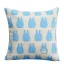 My Neighbor Totoro Pillow Totoro Silhouette Blue 45 x 45 cm