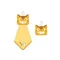 My Neighbor Totoro Pop-Up Mini Towel Catbus 25 x 25 cm