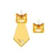 My Neighbor Totoro Pop-Up Mini Towel Catbus 25 x 25 cm