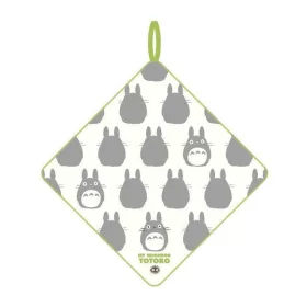   My Neighbor Totoro Mini Towel Big Totoro Silhouette 33 x 33 cm