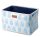 My Neighbor Totoro Storage Box Totoro Silhouette Blue