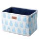 My Neighbor Totoro Storage Box Totoro Silhouette Blue